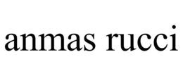 ANMAS RUCCI trademark