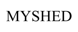 MYSHED trademark