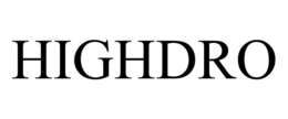 HIGHDRO trademark