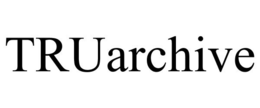 TRUARCHIVE trademark