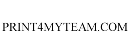 PRINT4MYTEAM.COM trademark