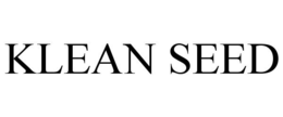 KLEAN SEED trademark