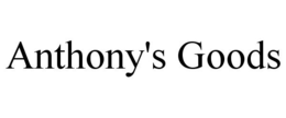 ANTHONY'S GOODS trademark