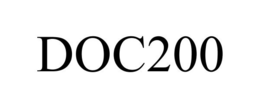 DOC200 trademark