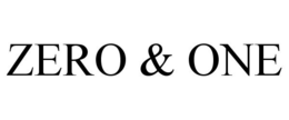 ZERO & ONE trademark