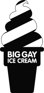BIG GAY ICE CREAM trademark