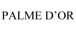 PALME D'OR trademark