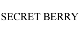 SECRET BERRY trademark