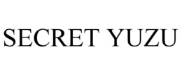 SECRET YUZU trademark