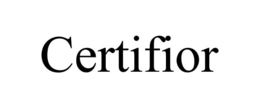 CERTIFIOR trademark