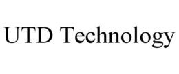 UTD TECHNOLOGY trademark