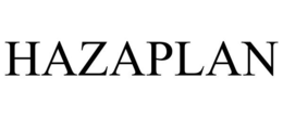 HAZAPLAN trademark