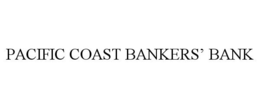 PACIFIC COAST BANKERS' BANK trademark