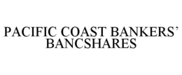 PACIFIC COAST BANKERS' BANCSHARES trademark