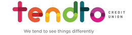 TENDTO CREDIT UNION WE TEND TO SEE THINGS DIFFERENTLY trademark