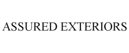 ASSURED EXTERIORS trademark