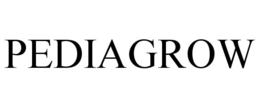 PEDIAGROW trademark