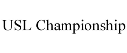 USL CHAMPIONSHIP trademark