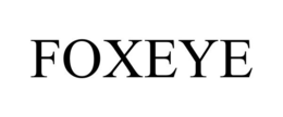 FOXEYE trademark