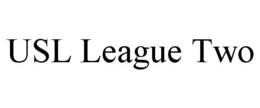 USL LEAGUE TWO trademark