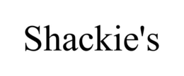SHACKIE'S trademark
