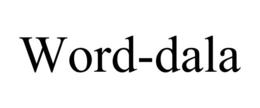WORD-DALA trademark