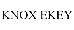 KNOX EKEY trademark