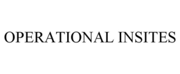 OPERATIONAL INSITES trademark