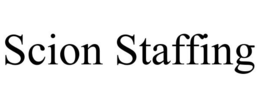 SCION STAFFING trademark
