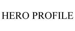 HERO PROFILE trademark