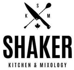 KSM SHAKER KITCHEN & MIXOLOGY SKM trademark