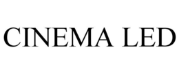 CINEMA LED trademark