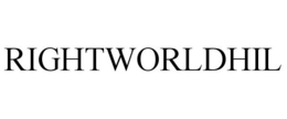 RIGHTWORLDHIL trademark