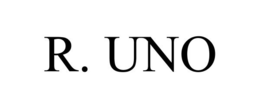 R. UNO trademark