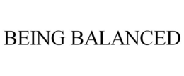 BEING BALANCED trademark