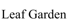 LEAF GARDEN trademark