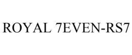 ROYAL 7EVEN-RS7 trademark
