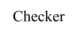CHECKER trademark