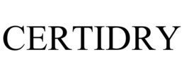 CERTIDRY trademark