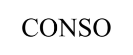 CONSO trademark