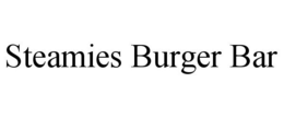 STEAMIES BURGER BAR trademark