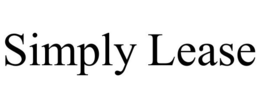 SIMPLY LEASE trademark