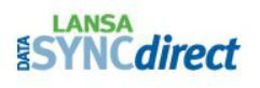 DATA SYNC LANSA DIRECT trademark