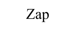 ZAP trademark