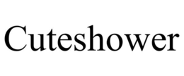 CUTESHOWER trademark