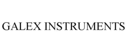 GALEX INSTRUMENTS trademark