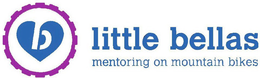 B LITTLE BELLAS MENTORING ON MOUNTAIN BIKES trademark