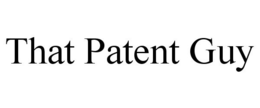 THAT PATENT GUY trademark