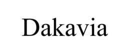 DAKAVIA trademark