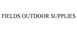 FIELDS OUTDOOR SUPPLIES trademark